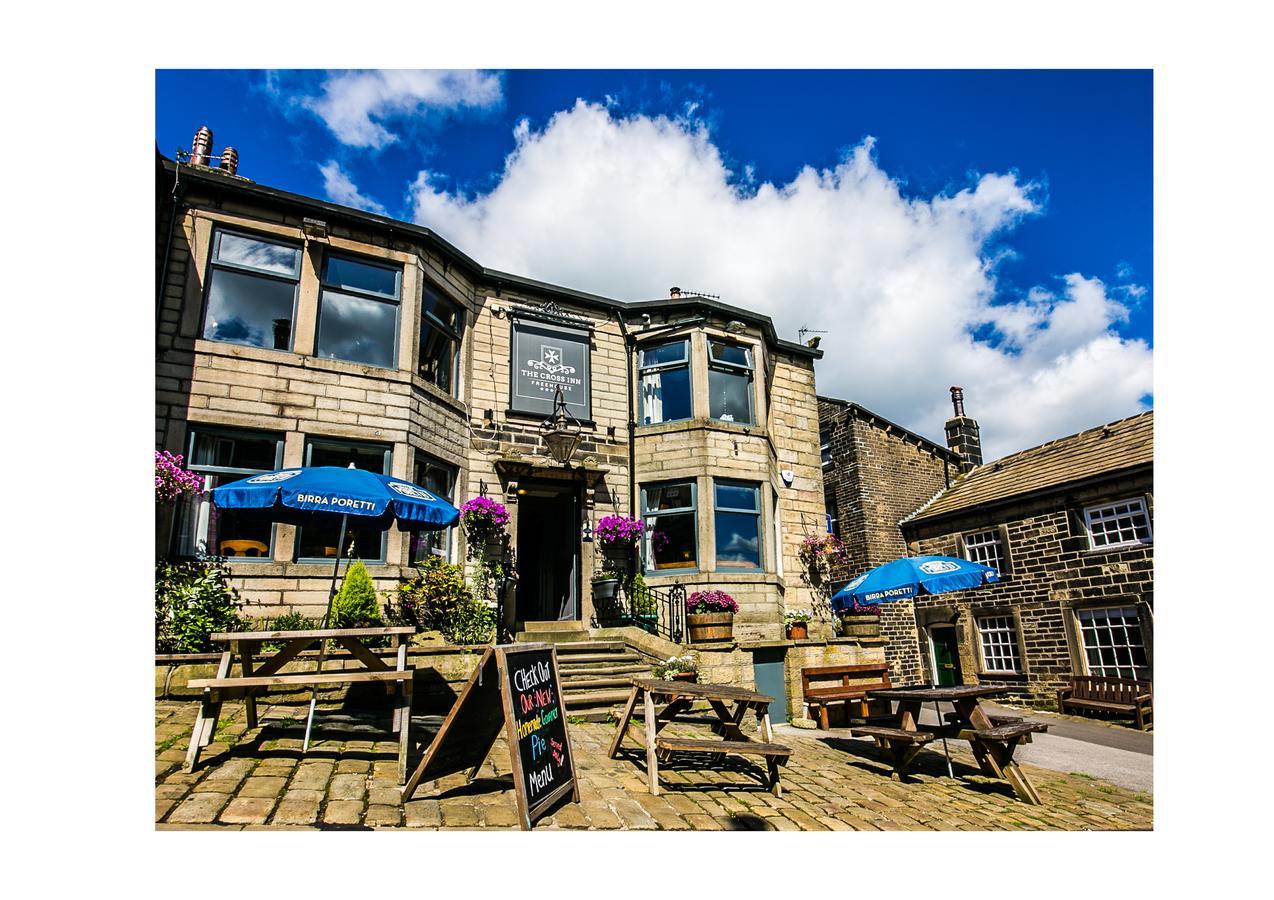 The Cross Inn Hebden Bridge Exterior foto