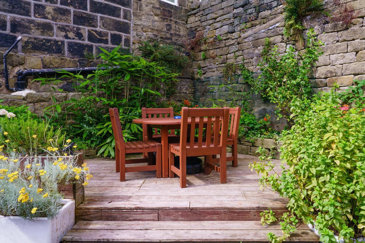 The Cross Inn Hebden Bridge Exterior foto