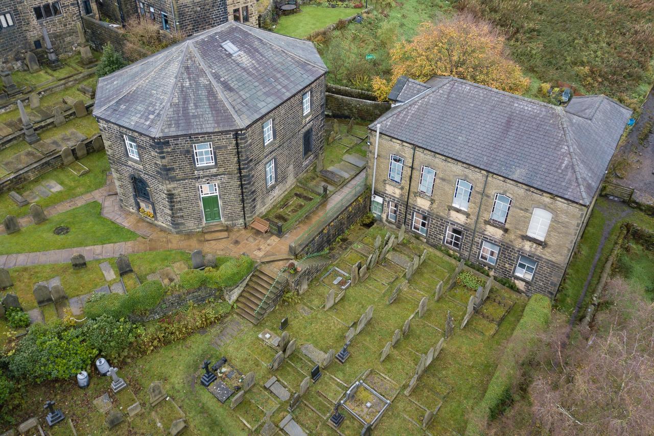 The Cross Inn Hebden Bridge Exterior foto