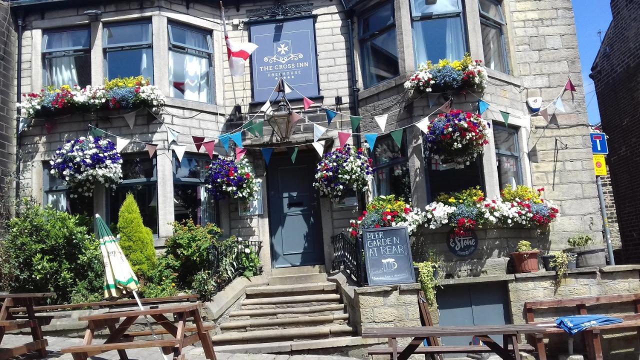 The Cross Inn Hebden Bridge Exterior foto
